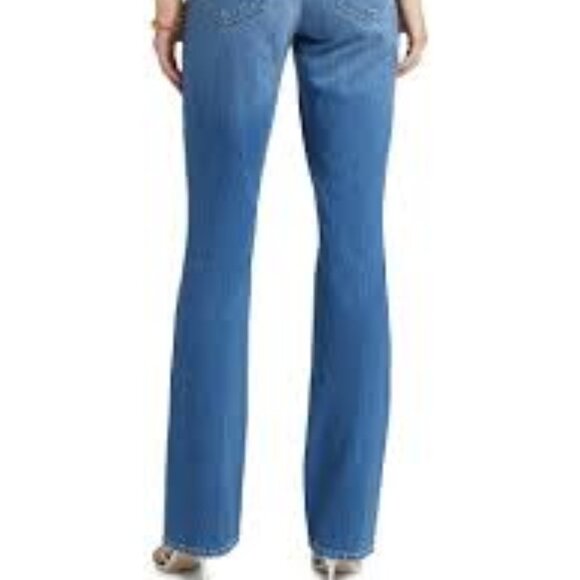 NWT: L' Agence Selma High-Rise Sleek Baby Bootcut Jeans Size 25 - Picture 7 of 14